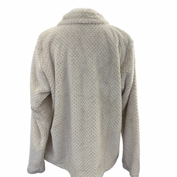 Columbia Women's Fire Side II Sherpa Full Zip fleece jacket In Color Beige - Picture 2 of 6